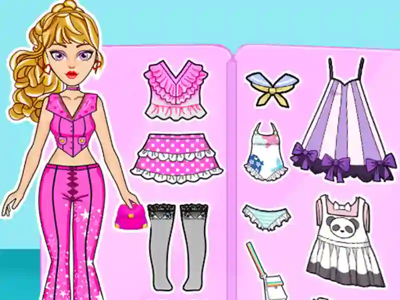 Mäng Sweet Doll Dressup Makeup Internetis
