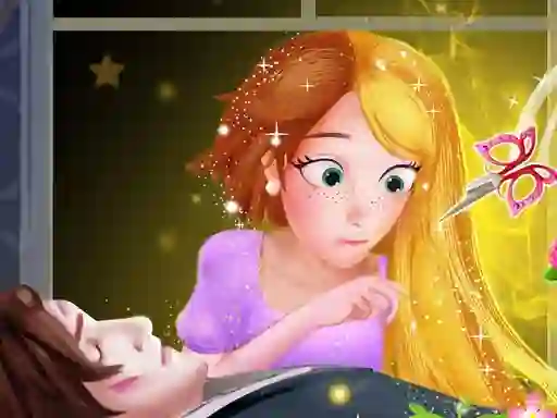 Mäng Long Hair Princess Rescue Prince Internetis