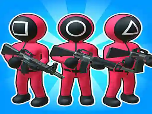 Mäng Squid Game: 456 Survival Internetis