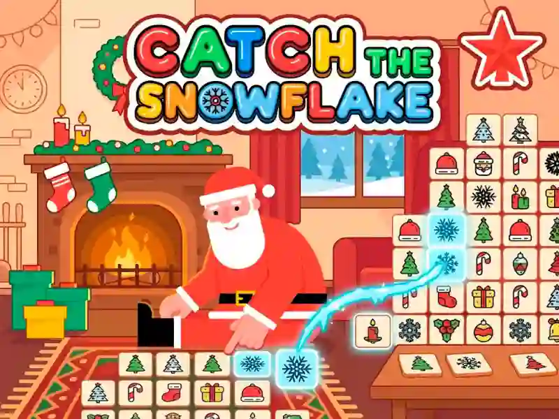 Mäng Catch The Snowflake Internetis