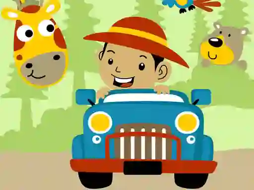 Mäng Safari Ride Difference Internetis