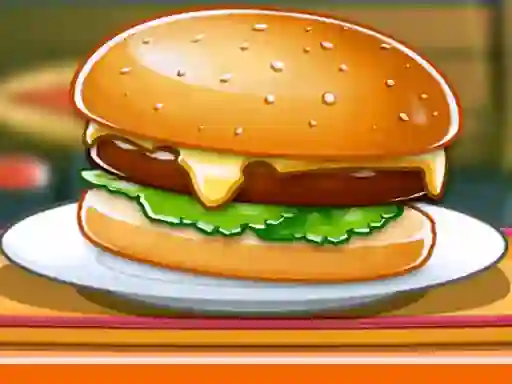 Mäng Top Burger Internetis