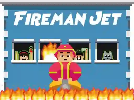 Mäng Fireman Jet Internetis