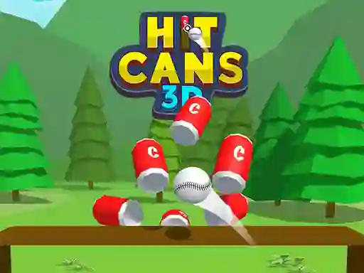 Mäng Hit Cans 3d Internetis