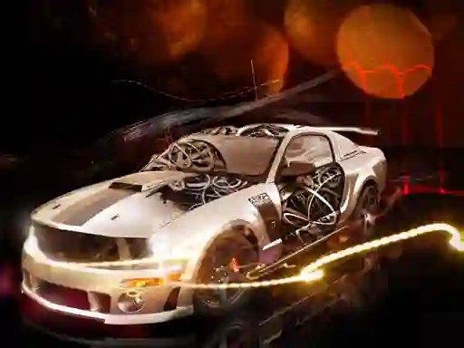Mäng Cool Cars Jigsaw Puzzle Internetis