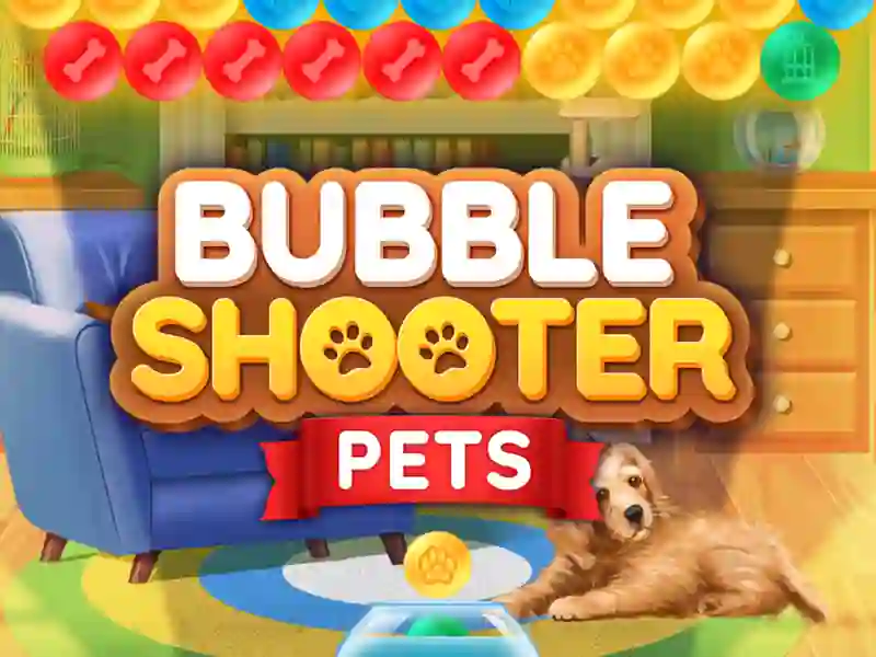 Mäng Bubble Shooter Pet Match Internetis