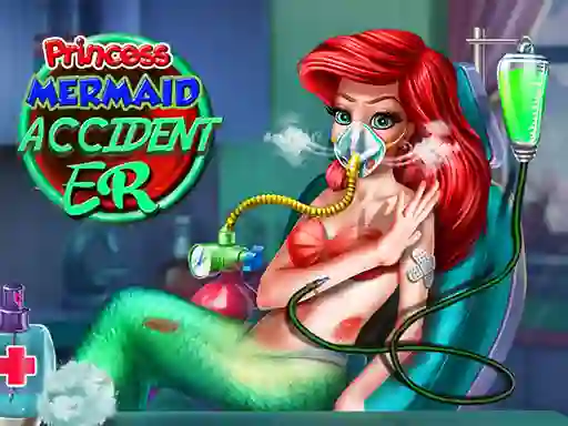 Mäng Princess Mermaid Accident ER Internetis