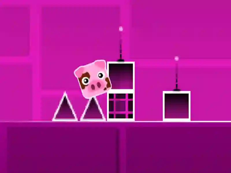 Mäng Pig Dash Internetis