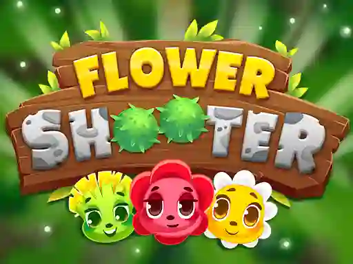 Mäng Flower Shooter Internetis