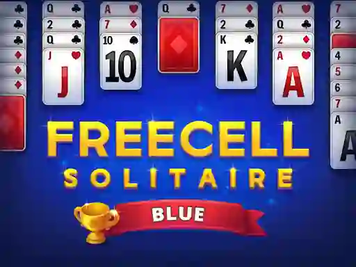 Mäng Freecell Solitaire Blue Internetis