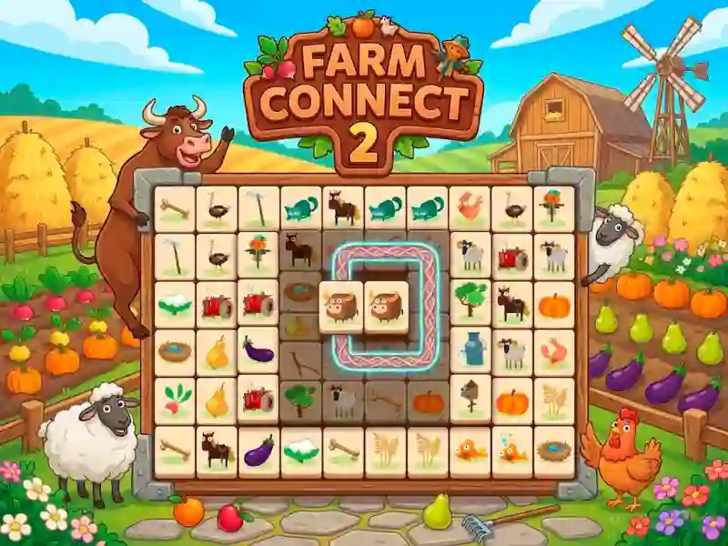 Mäng Farm Connect 2 Internetis