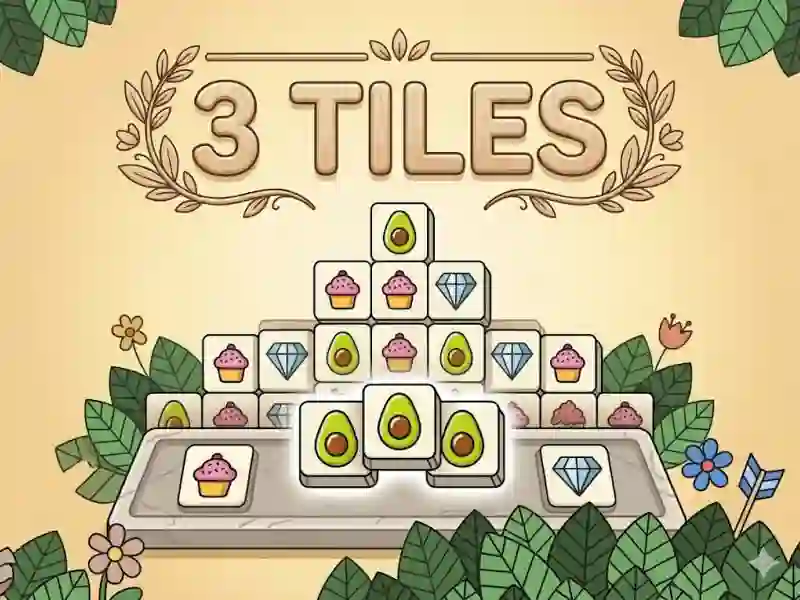 Mäng 3 Tiles Internetis