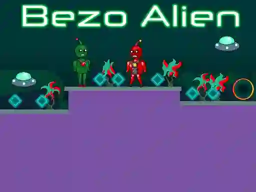 Mäng Bezo Alien Internetis