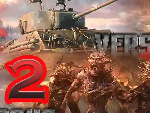 Mäng Tank vs Zombies 2 Internetis