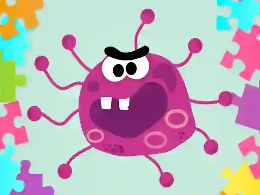 Mäng Virus Jigsaw Internetis