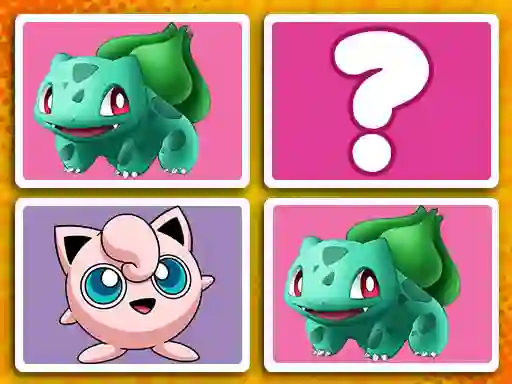 Mäng Poke World Find-Pairs Internetis