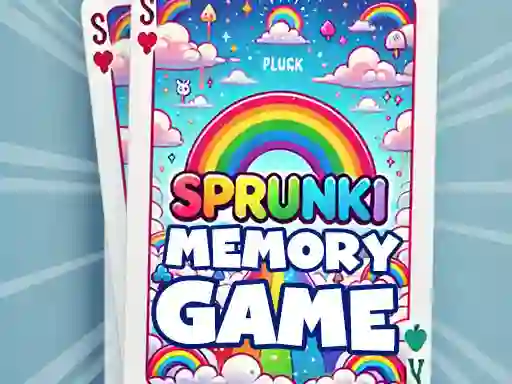 Mäng Sprunki Memory Game Internetis