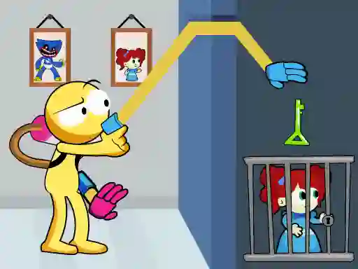 Mäng Poppy Player Puzzle Internetis