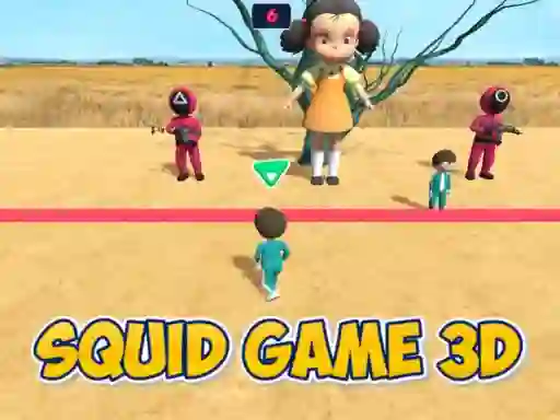 Mäng Squid Game 3D Internetis