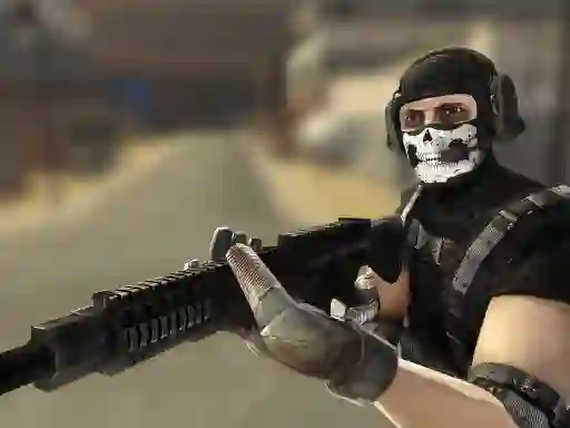 Mäng Masked Forces Internetis