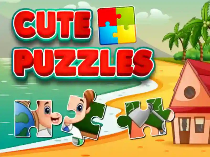 Mäng Cute Puzzles Internetis