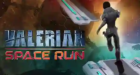 Mäng Valerian Space Run Internetis