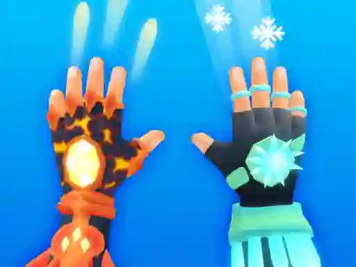 Mäng Ice Man 3D Internetis