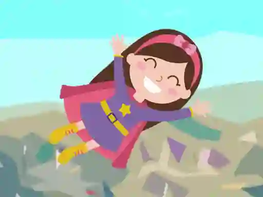 Mäng Mini Superhero Jigsaw Internetis