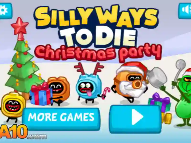 Mäng Silly ways to die: Christmas Party Internetis