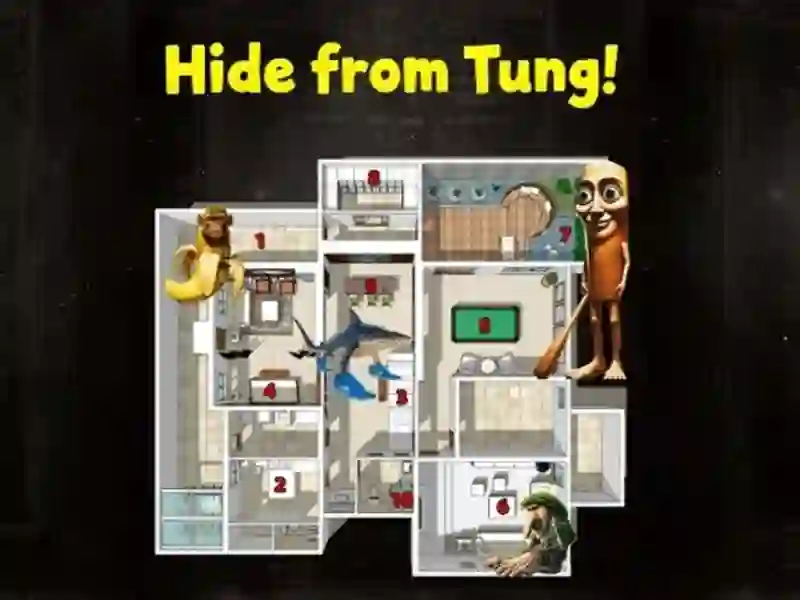 Mäng Hide From Tung! Internetis