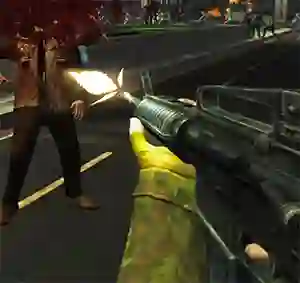 Mäng Gun Zombies Internetis