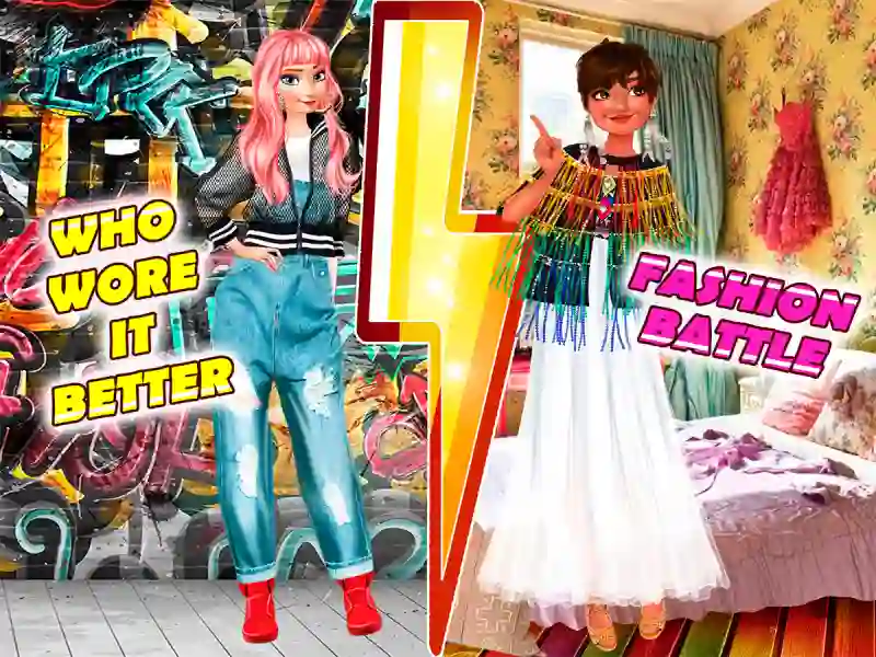 Mäng Who wore it better fashion battle Internetis