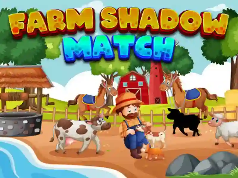 Mäng Farm Shadow Match Internetis