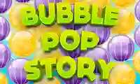 Mäng Bubble Pop Story Internetis