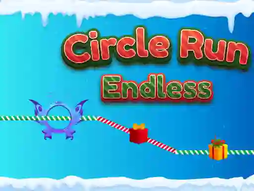 Mäng Circle Run Endless Internetis