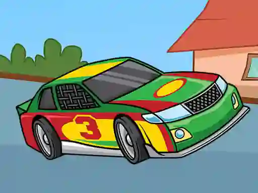 Mäng Speed Cars Jigsaw Internetis