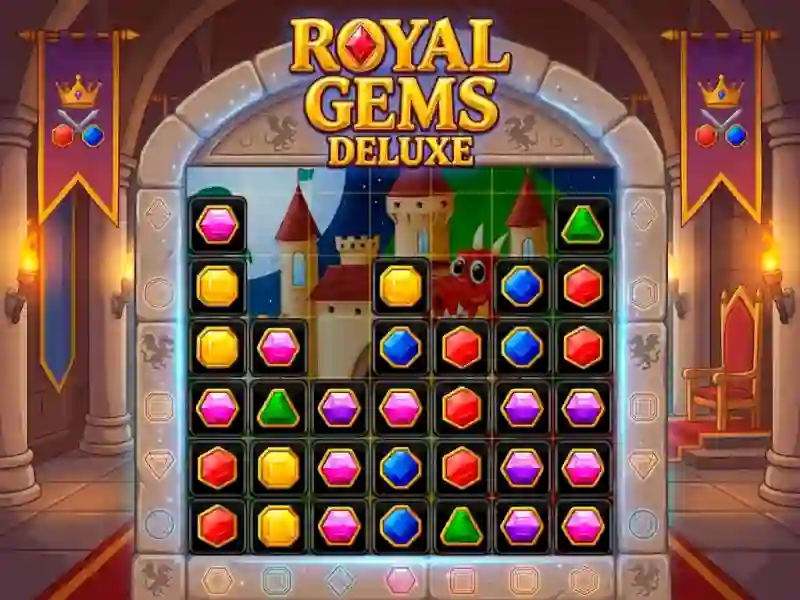 Mäng Royal Gems Deluxe Internetis
