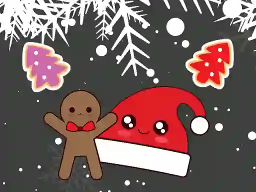 Mäng Christmas Cookies Match 3 Internetis