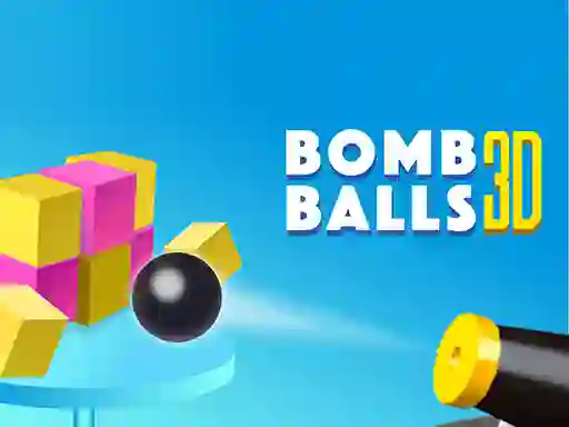 Mäng Bomb Balls 3d Internetis