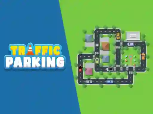 Mäng Traffic Parking Internetis