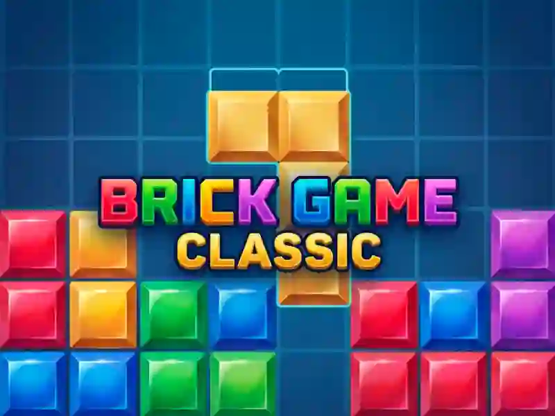 Mäng Brick Game Classic Internetis