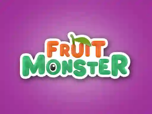 Mäng Fruit Monster Internetis