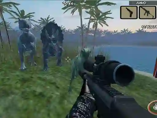 Mäng Dinosaurs Jurassic Survival World Internetis