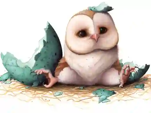 Mäng Cute Owl Slide Internetis