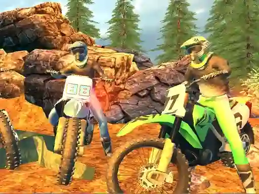 Mäng Offroad Motorcycle Bike Racing 2020 Internetis