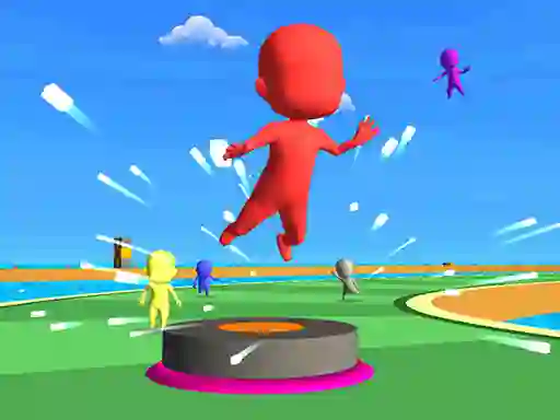 Mäng Bouncy Race 3d Internetis