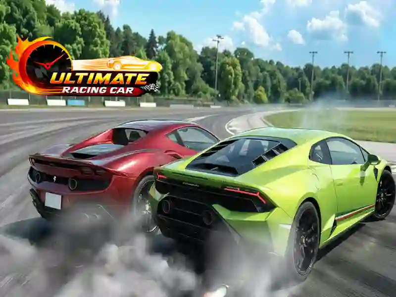 Mäng Ultimate racing car Internetis