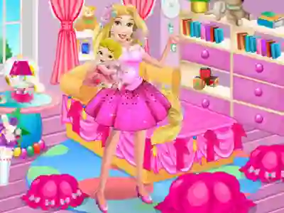 Mäng Sweet Baby Bedroom Internetis