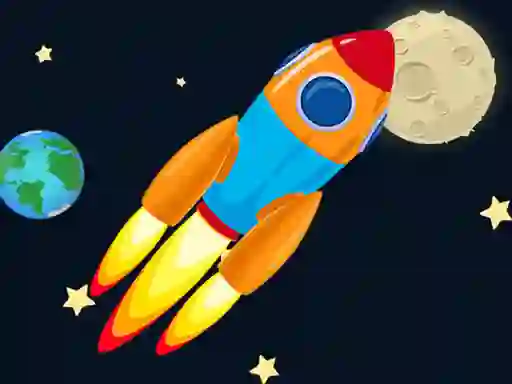 Mäng Spaceship Jigsaw Internetis