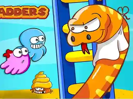 Mäng Snake On Ladders Internetis